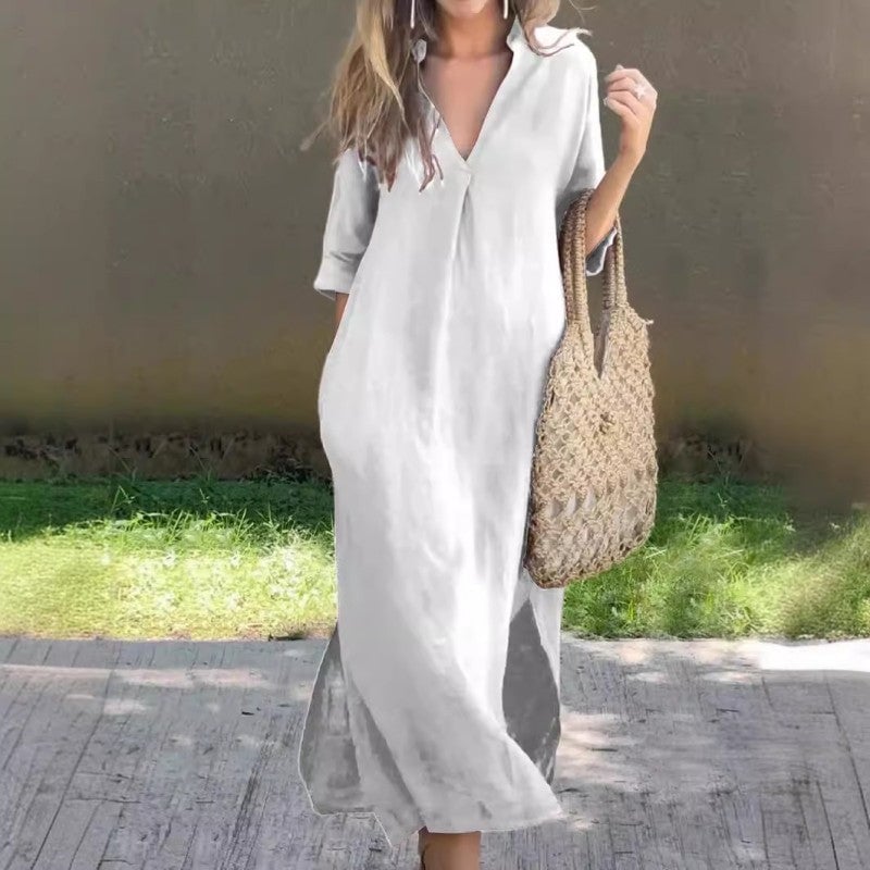 Amanda | Vestido liviano de verano
