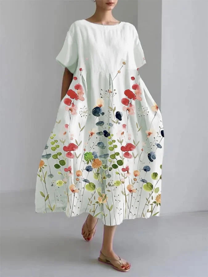 Teresa | Vestido de Verano Floral