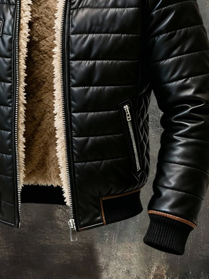 Bruno | Chaqueta de cuello alto