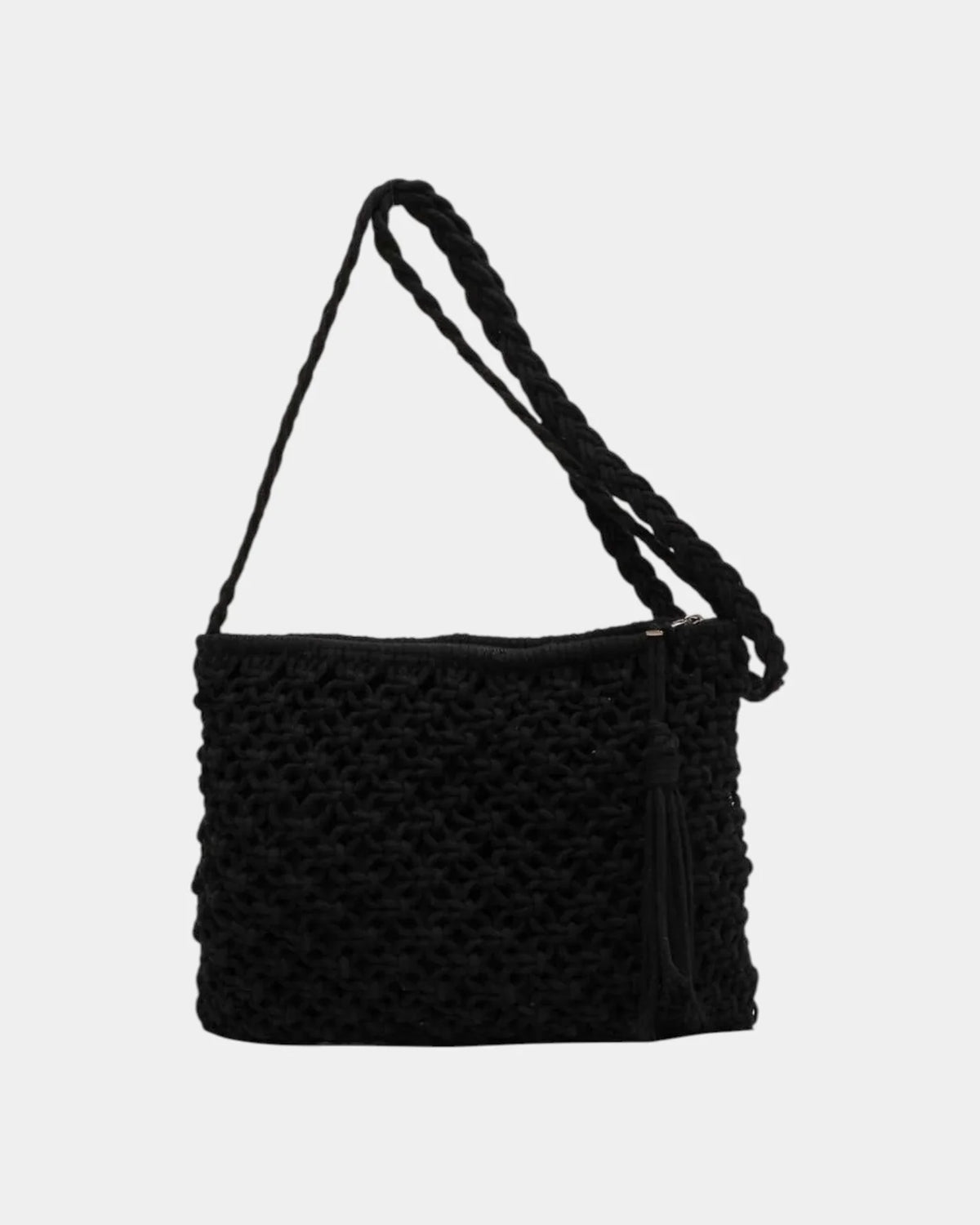 Patricia | Bolso Bandolera con Efecto Trenzado