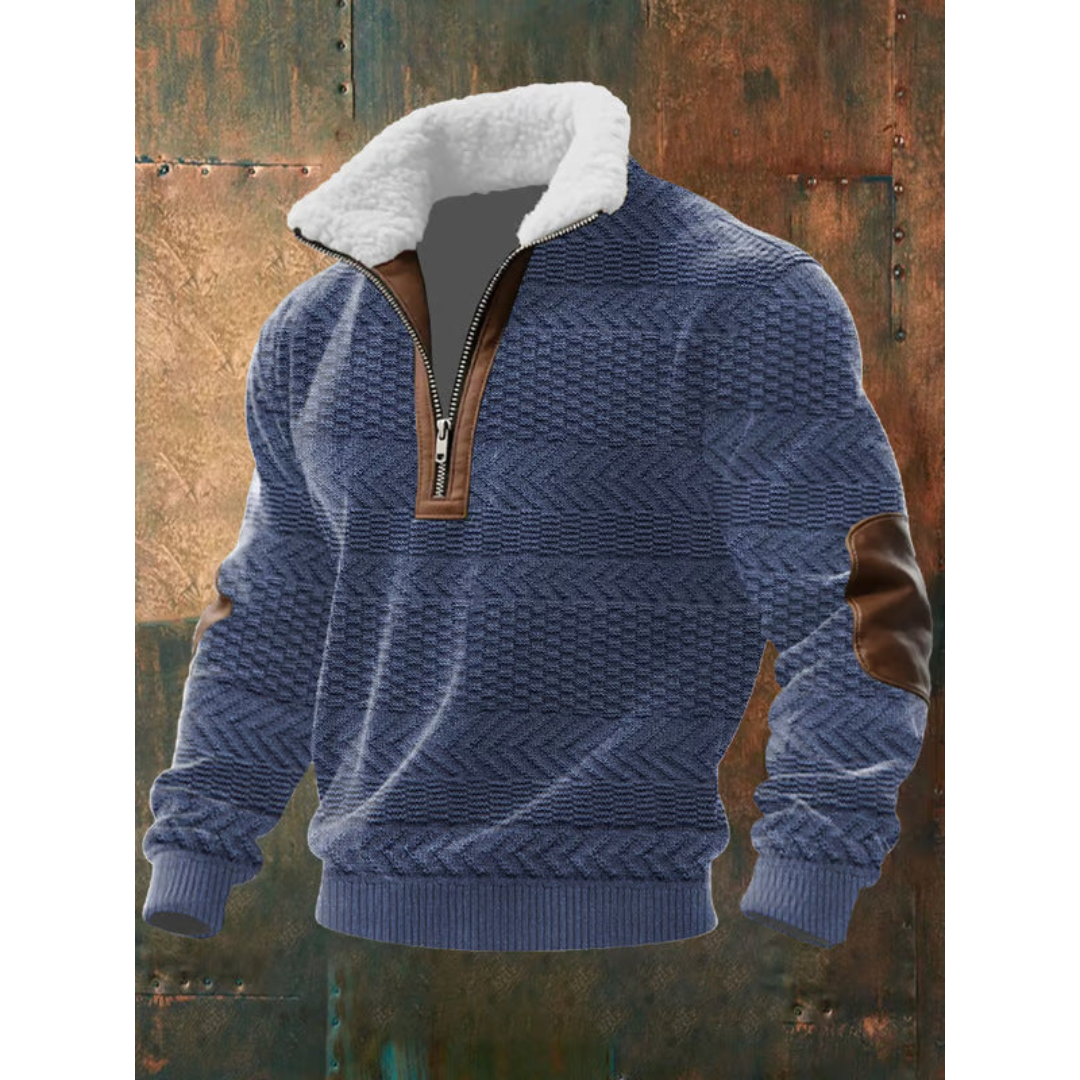Gabriel | Jersey polar con cremallera