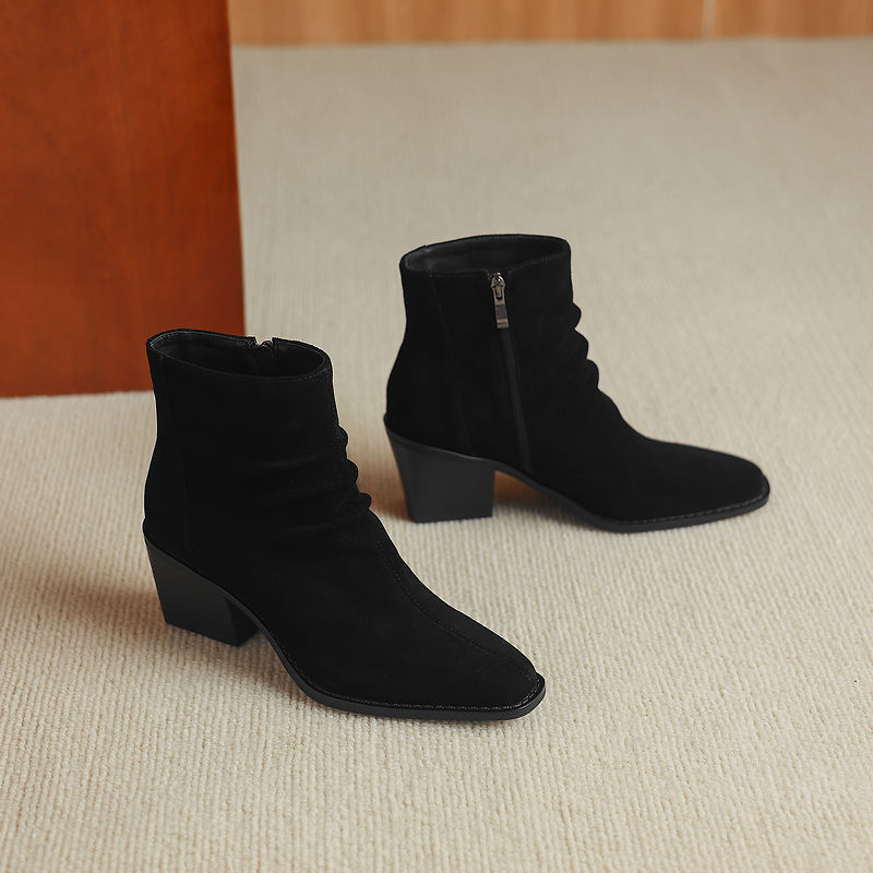 Tamara | Botines de ante auténtico