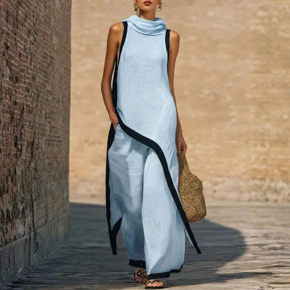 Nadia | Conjunto Efecto Lino