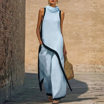 Nadia | Conjunto Efecto Lino
