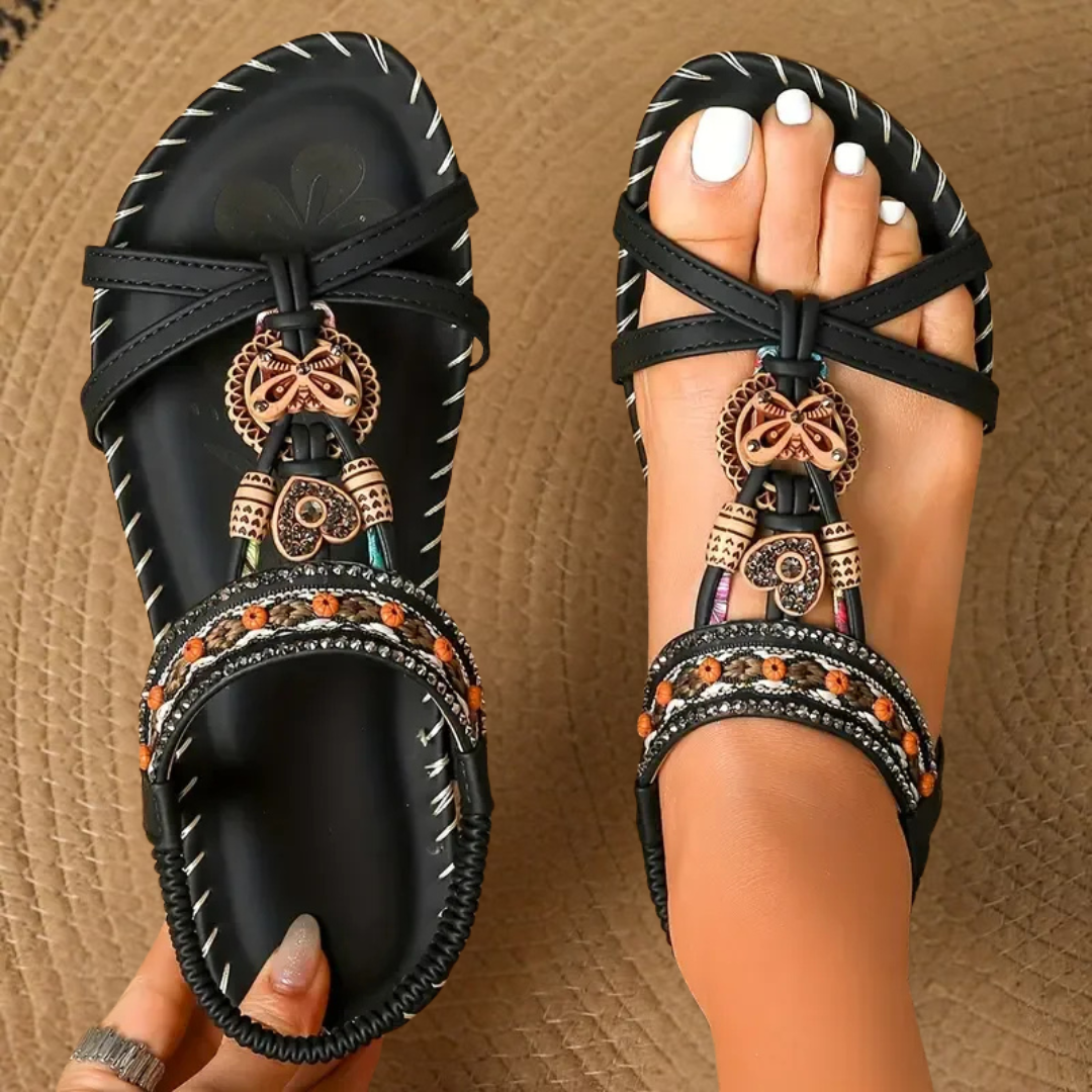 Elisabeth | Sandalias Ortopédicas Cómodas