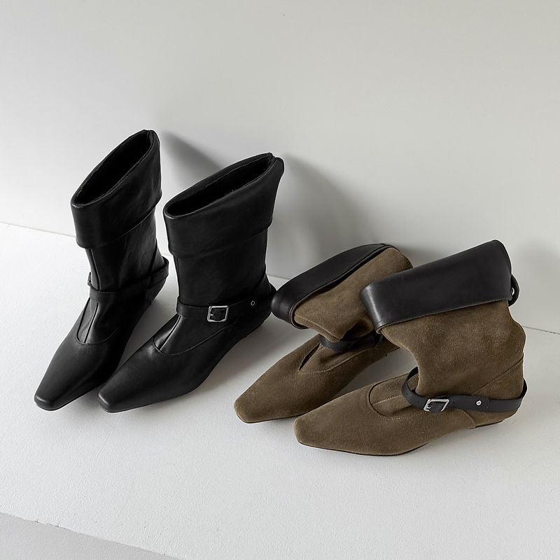 Isidora | Botas de ante auténtico