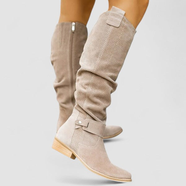 Celeste | Botines cómodos estilo western