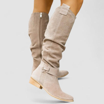 Celeste | Botines cómodos estilo western
