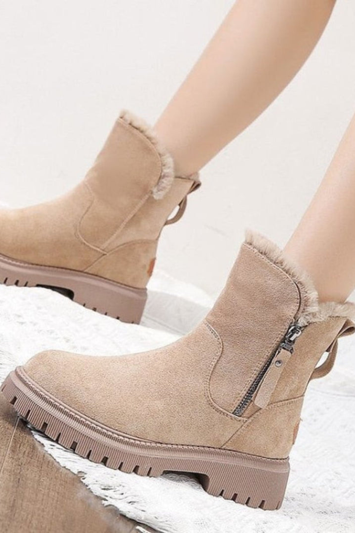 Idoia | Botines de invierno con plataforma