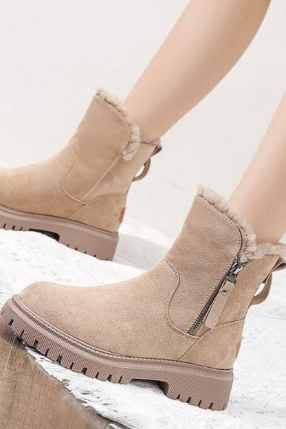 Idoia | Botines de invierno con plataforma