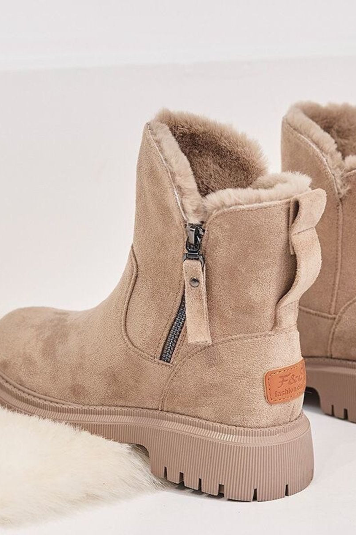 Idoia | Botines de invierno con plataforma