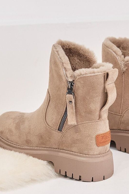 Idoia | Botines de invierno con plataforma