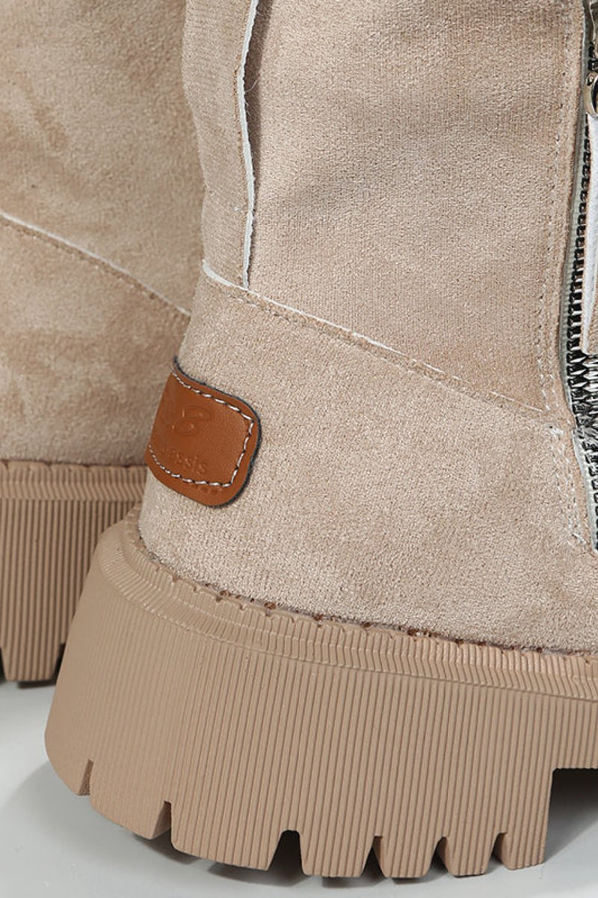 Idoia | Botines de invierno con plataforma