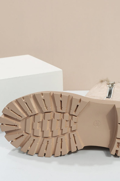 Idoia | Botines de invierno con plataforma