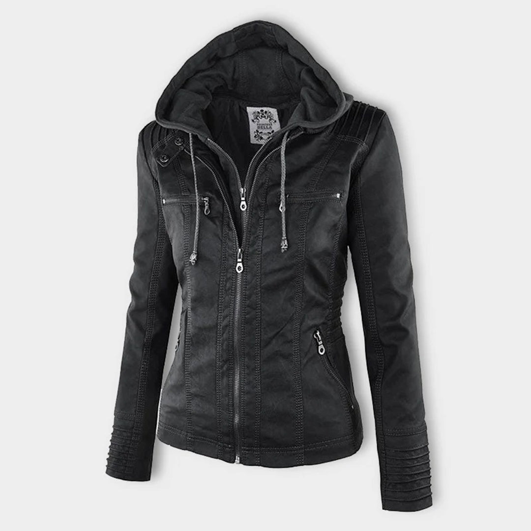 Nerea | Chaqueta de cuero resistente y elegante