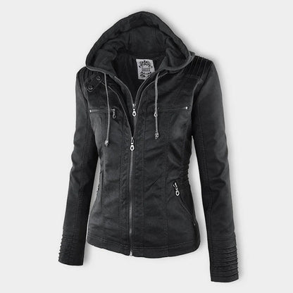 Nerea | Chaqueta de cuero resistente y elegante