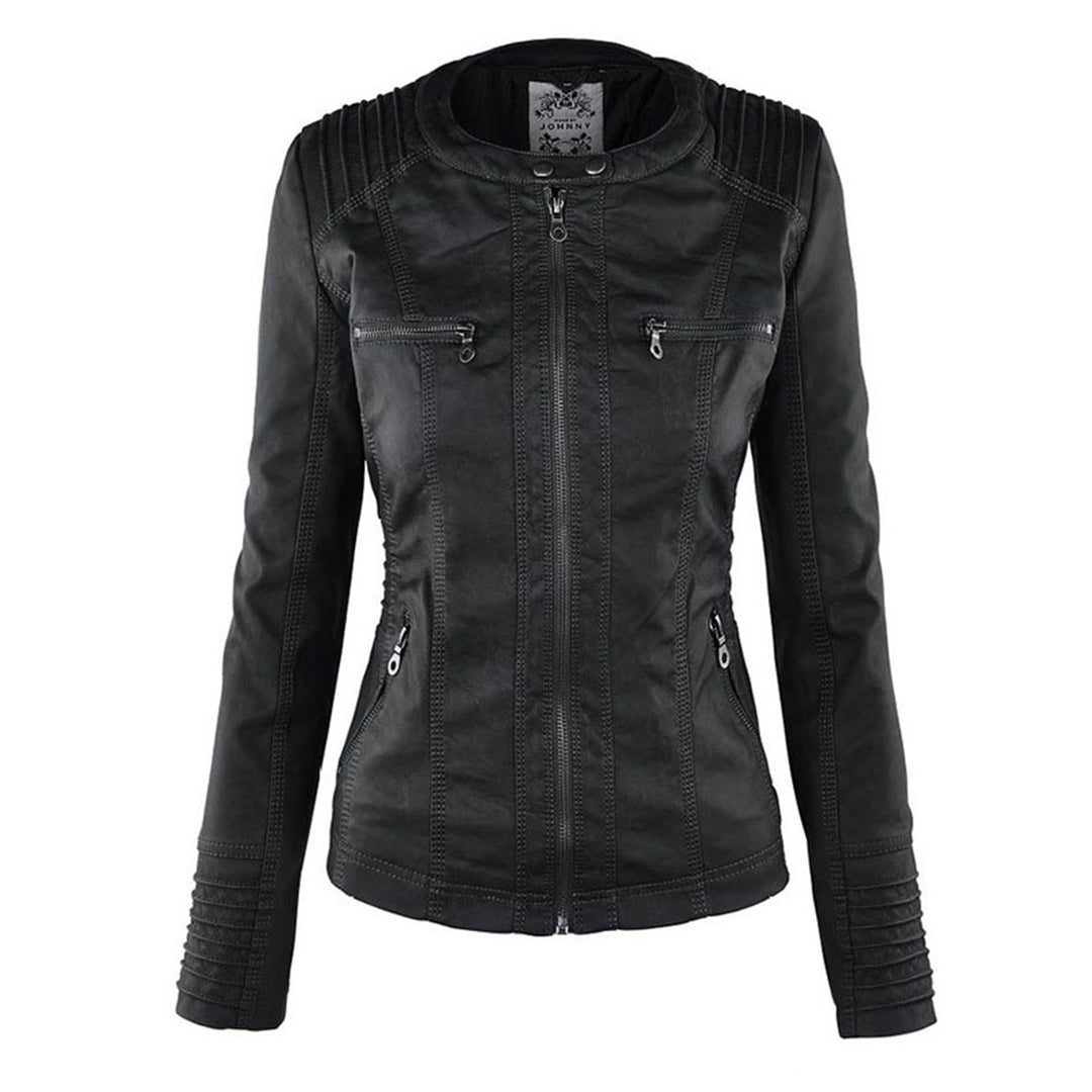 Nerea | Chaqueta de cuero resistente y elegante