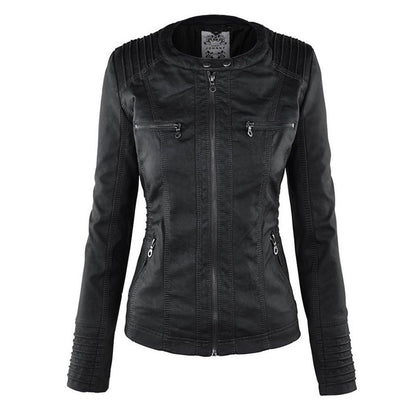 Nerea | Chaqueta de cuero resistente y elegante