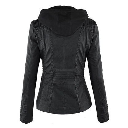 Nerea | Chaqueta de cuero resistente y elegante