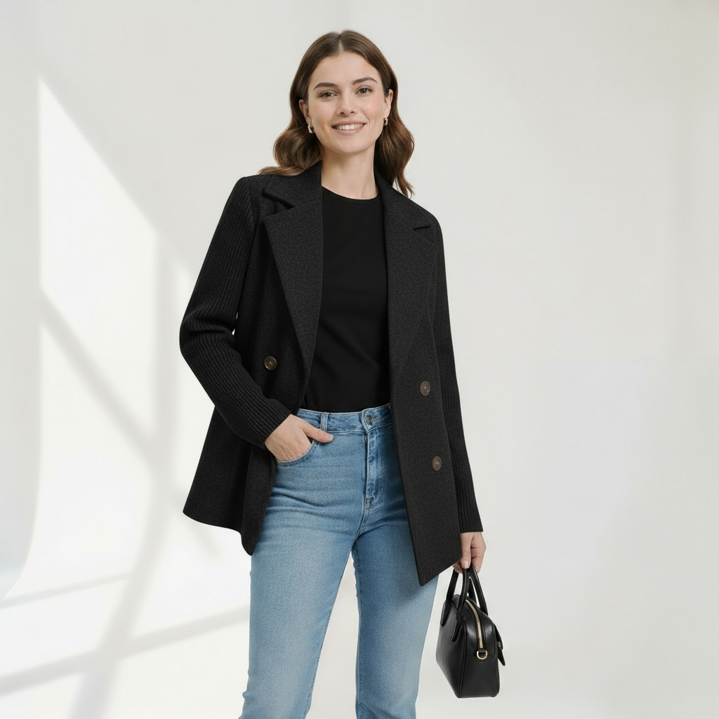Donatella | Abrigo Blazer Casual