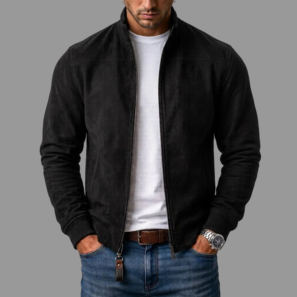 Lorenzo | Chaqueta con detalles de pelo