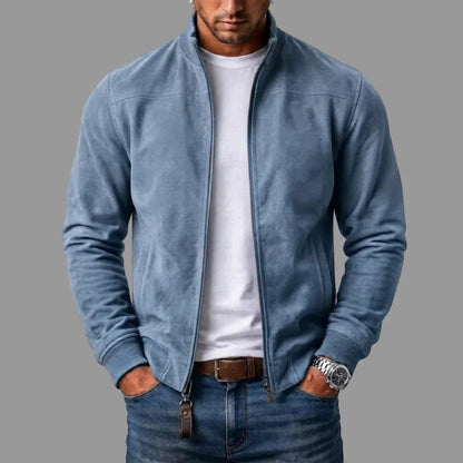 Miguel | Cazadora bomber de antelina