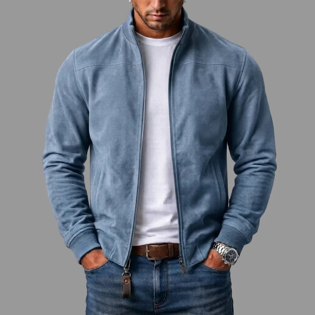 Lorenzo | Chaqueta con detalles de pelo
