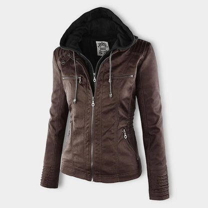 Nerea | Chaqueta de cuero resistente y elegante