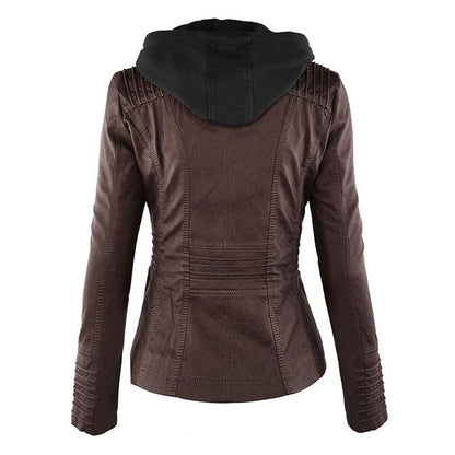 Nerea | Chaqueta de cuero resistente y elegante