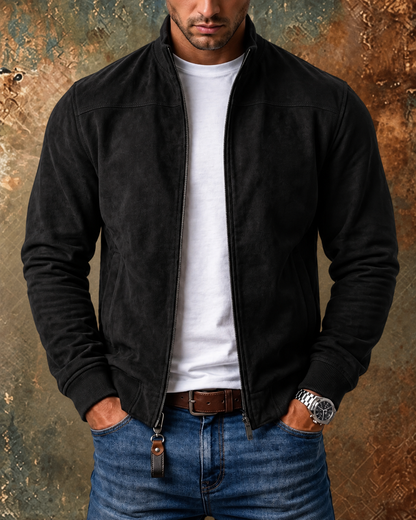 Lorenzo | Chaqueta con detalles de pelo