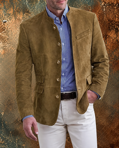 Héctor | Chaqueta de antelina