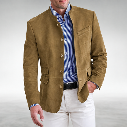 Héctor | Chaqueta de antelina