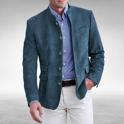 Héctor | Chaqueta de antelina