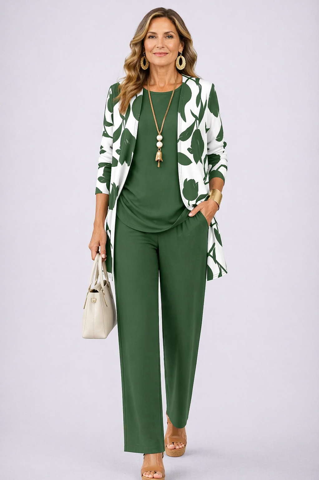 Josefina | Conjunto elegante de tres piezas