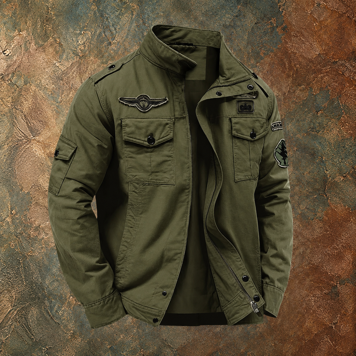 Mateo | Chaqueta militar