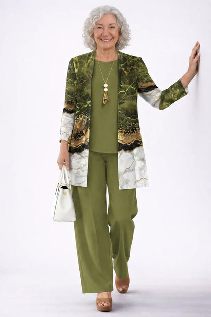 Fátima | Conjunto elegante de tres piezas