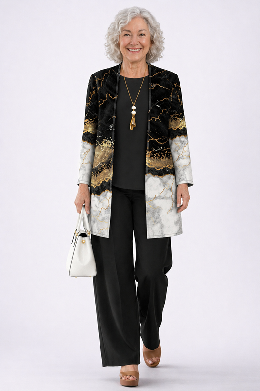 Alma | Conjunto elegante de tres piezas