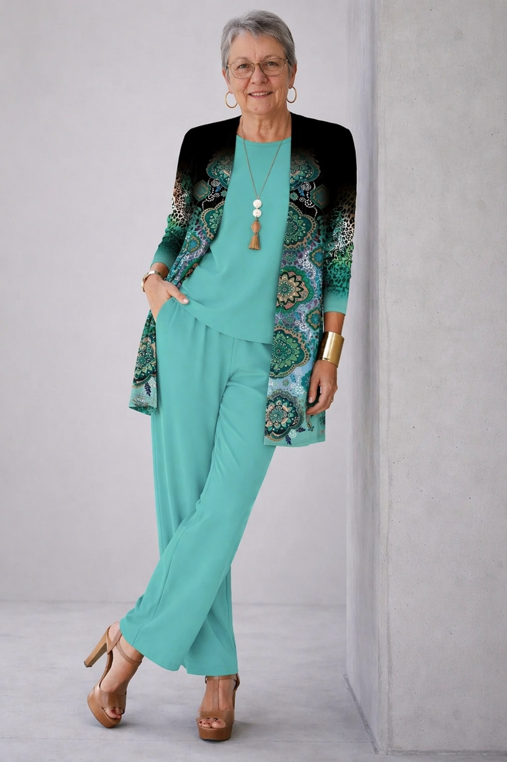 Elia | Conjunto elegante de tres piezas