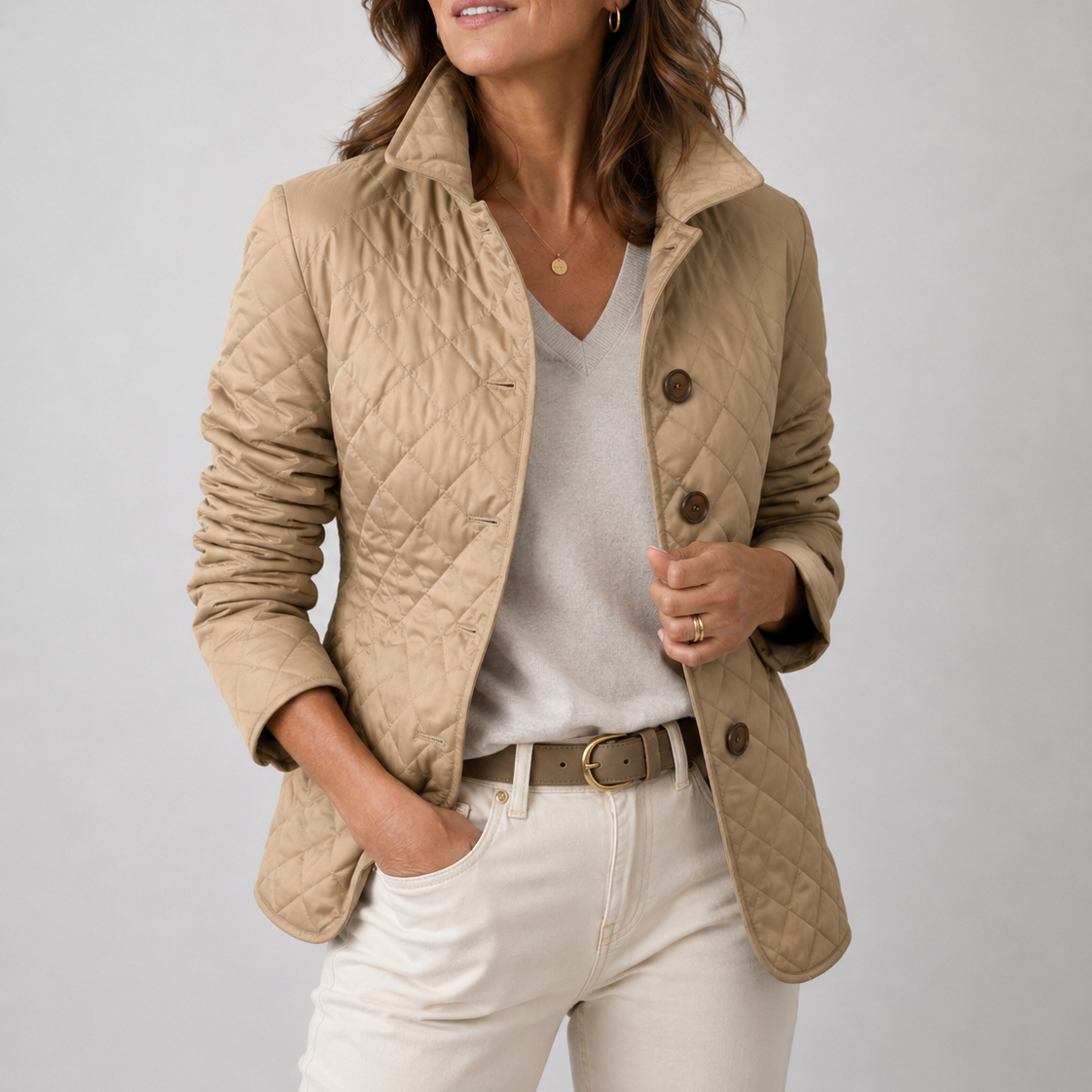 Maribel | Chaqueta acolchada ligera