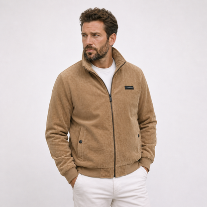 Andrés | Chaqueta de pana con forro de borreguillo