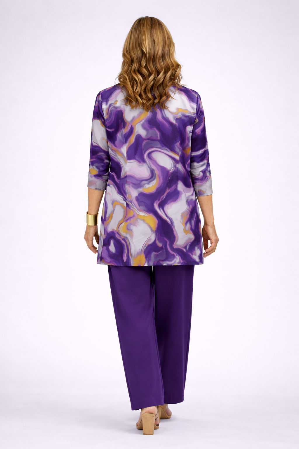 Marisa | Conjunto elegante de tres piezas