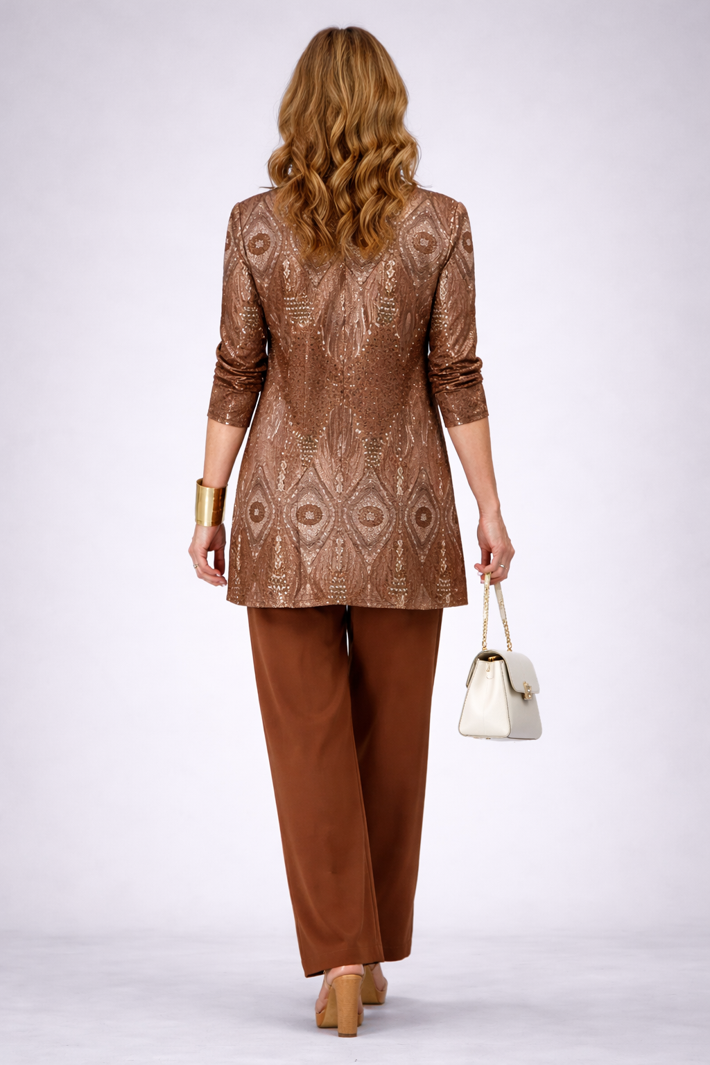 Elvira | Conjunto elegante de tres piezas