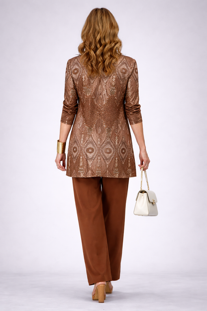 Elvira | Conjunto elegante de tres piezas