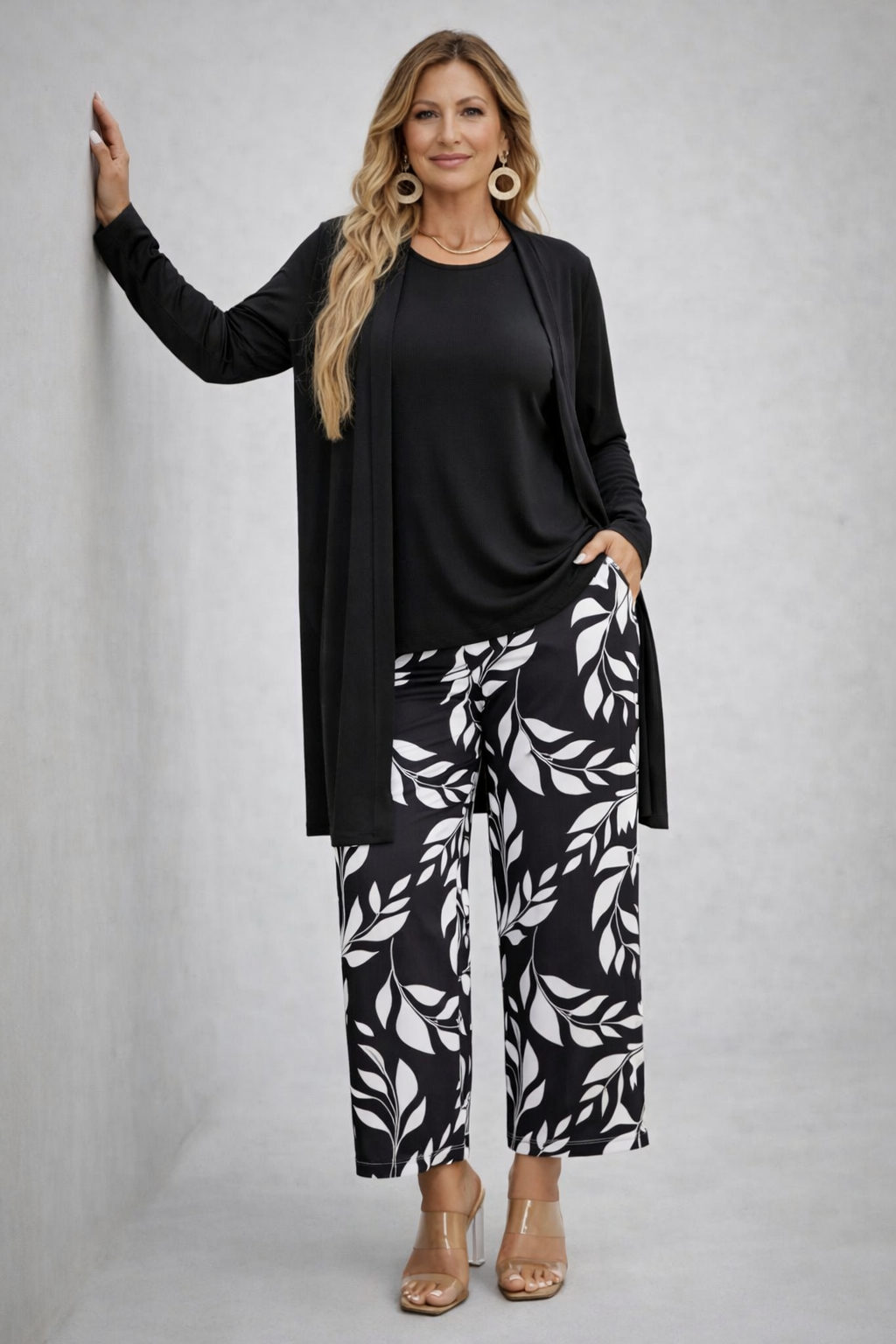Berta | Conjunto elegante de tres piezas