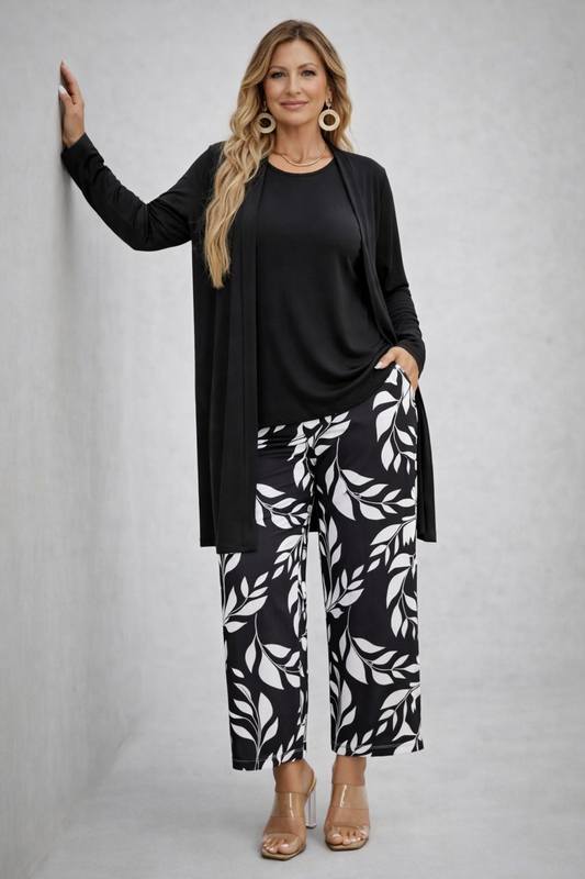 Berta | Conjunto elegante de tres piezas