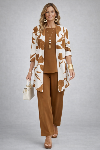 Iria | Conjunto elegante de tres piezas