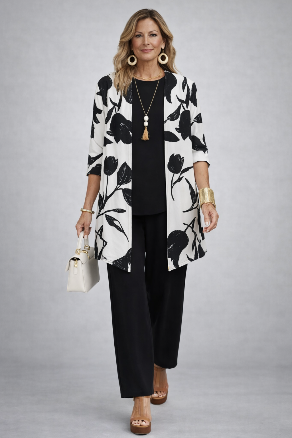 Ona | Conjunto elegante de tres piezas