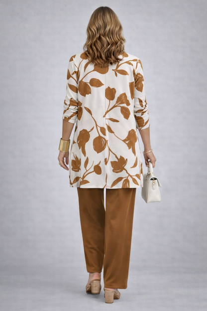 Iria | Conjunto elegante de tres piezas