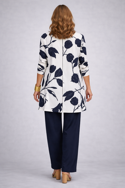 Leonor | Conjunto elegante de tres piezas