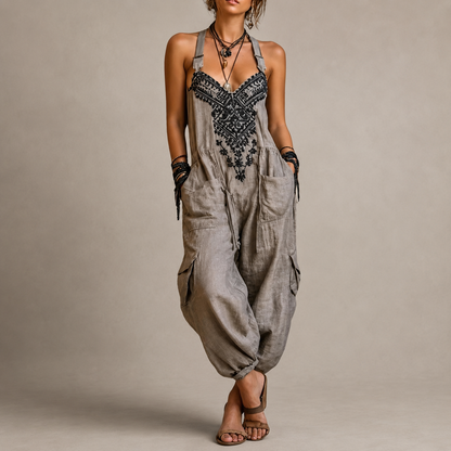 Ignacia | Enterito boho de corte harem